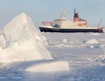 Polarstern wird in der Lloyd Werft für die nächste Arktis-Reise fit gemacht
