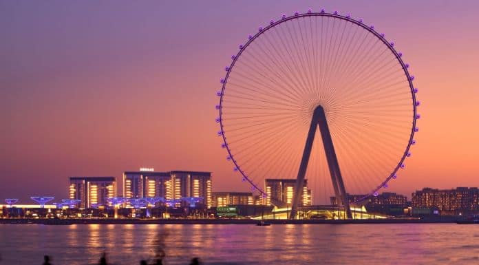 Ain Dubai – das höchste Riesenrad der Welt für 1’400 Passagiere