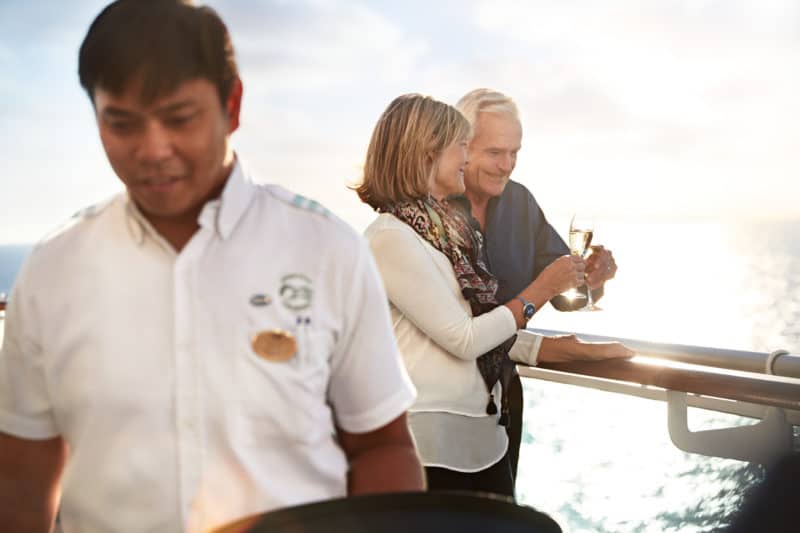 Weitere sechs Princess Schiffe erhalten MedallionClass