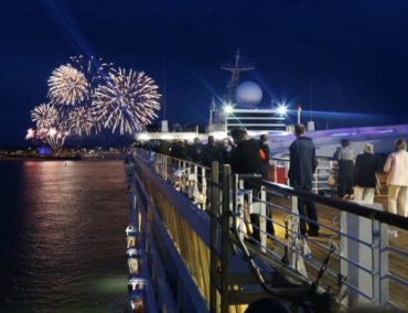 Taufpatin Annett Louisan schickt Vasco da Gama auf Jungfernfahrt