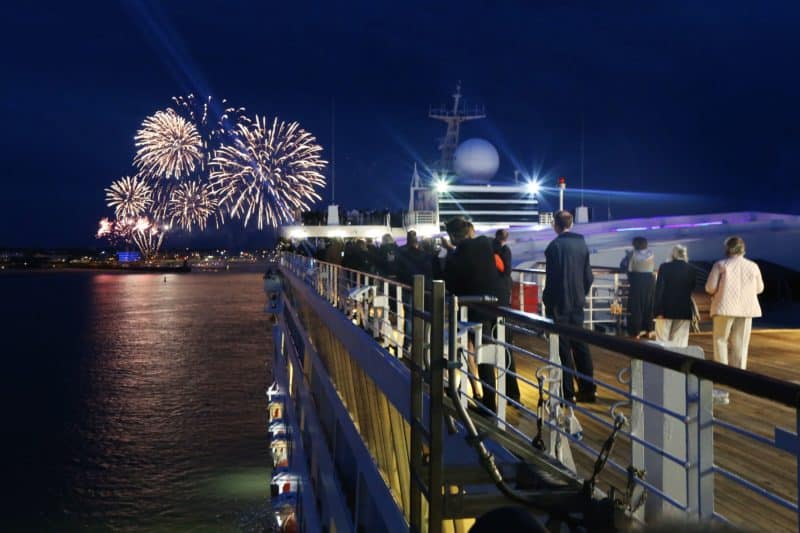 Taufpatin Annett Louisan schickt Vasco da Gama auf Jungfernfahrt