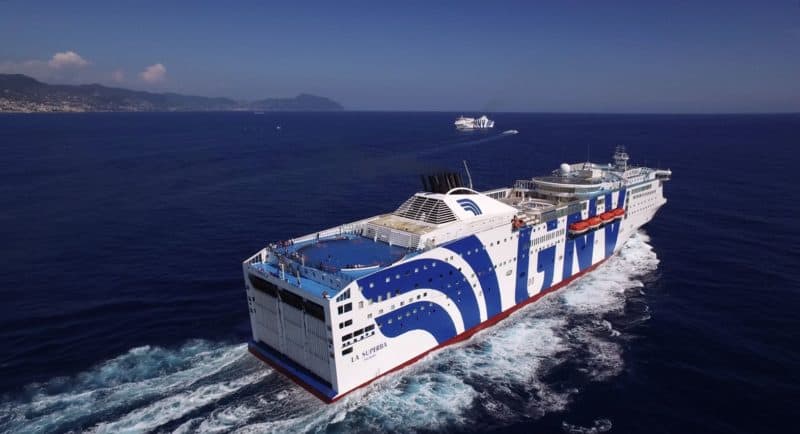 GNV nimmt im Sommer die Route Almería–Nador wieder auf