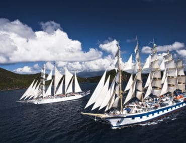 Star Clippers Segler mit neuen Routen im Herbst 2025 im Mittelmeer