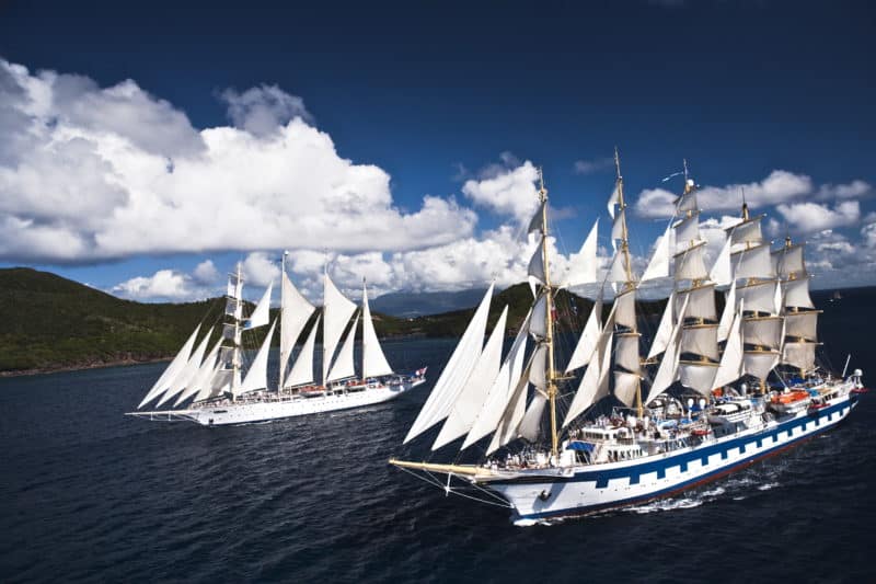 Star Clippers Segler mit neuen Routen im Herbst 2025 im Mittelmeer