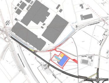 Meyer Werft investiert 40 Mio. Euro in neues Logistikzentrum