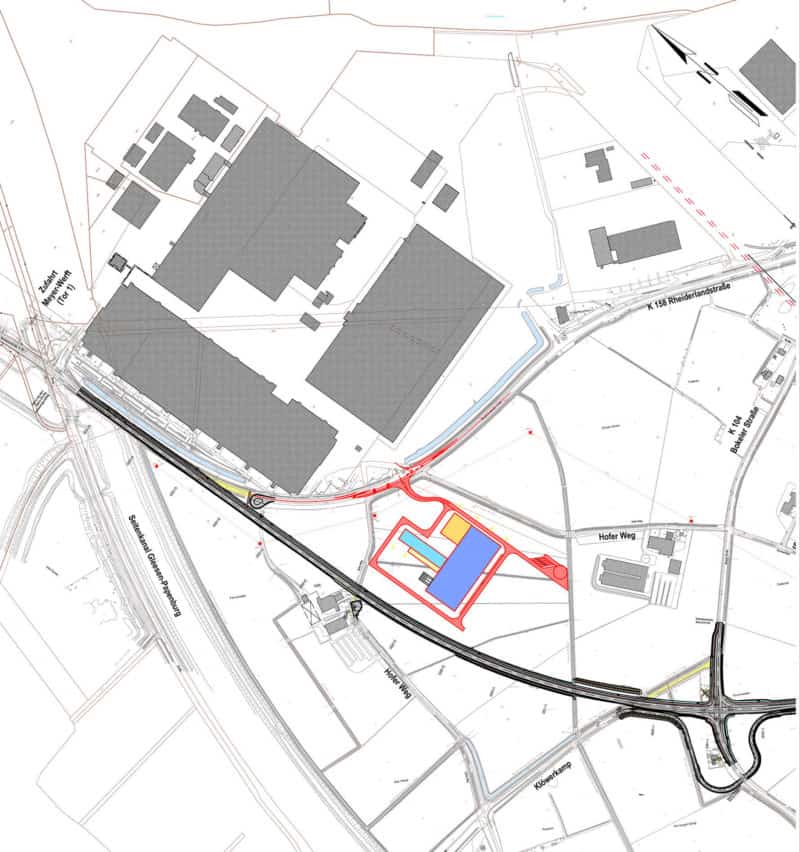 Meyer Werft investiert 40 Mio. Euro in neues Logistikzentrum