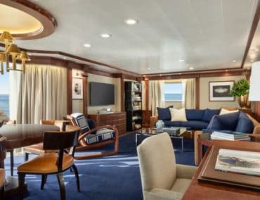 Oceania Cruises präsentiert die Riviera in neuem Design
