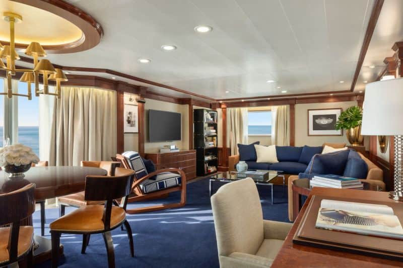 Oceania Cruises präsentiert die Riviera in neuem Design