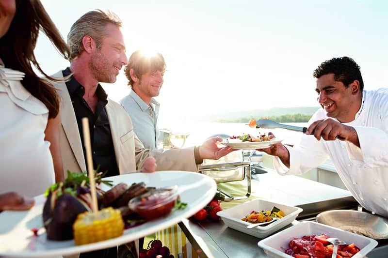 A-Rosa Genuss-Reise bringt Gourmetkonzept auch auf die Donau