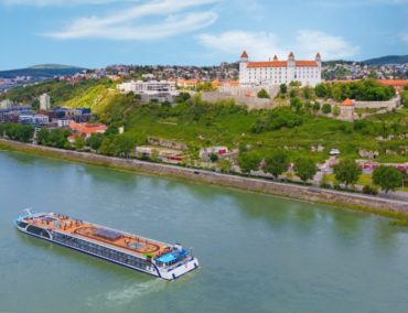 AmaMagna lockt auf die Donau mit Suiten von 33 bis 66 m2