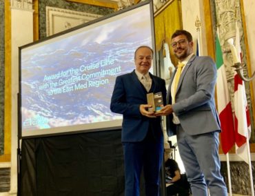 Celestyal Cruises bei den MedCruise Awards 2019 ausgezeichnet