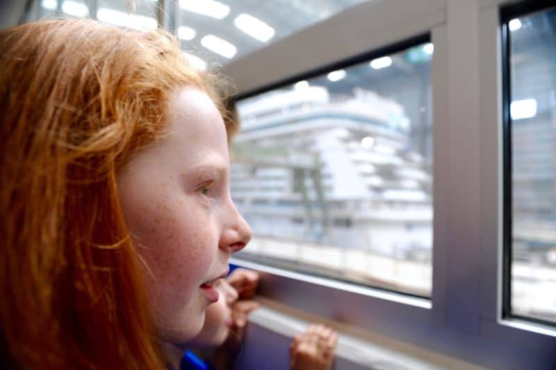 Besucherzentrum der Meyer Werft auf Erfolgskurs