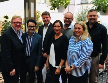 GNV in den Vorstand des Verbands der Fährschifffahrt und Fährtouristik gewählt