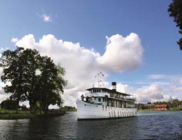 Göta-Kanal in Südschweden zählt zu den schönsten Schiffstouren der Welt