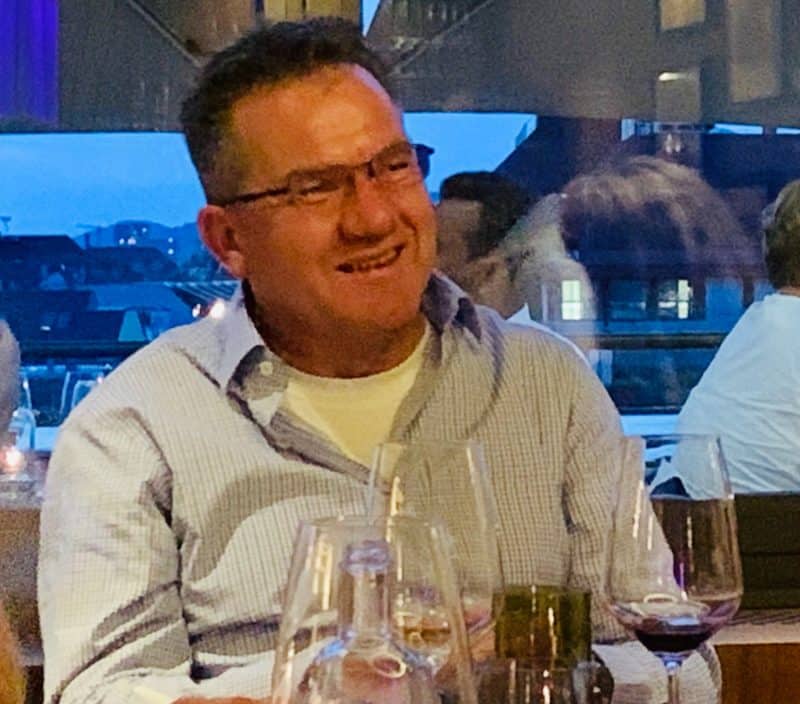 Marco Götz, kulinarischer Weltenbummler und höchster Schweizer bei Princess Cruises