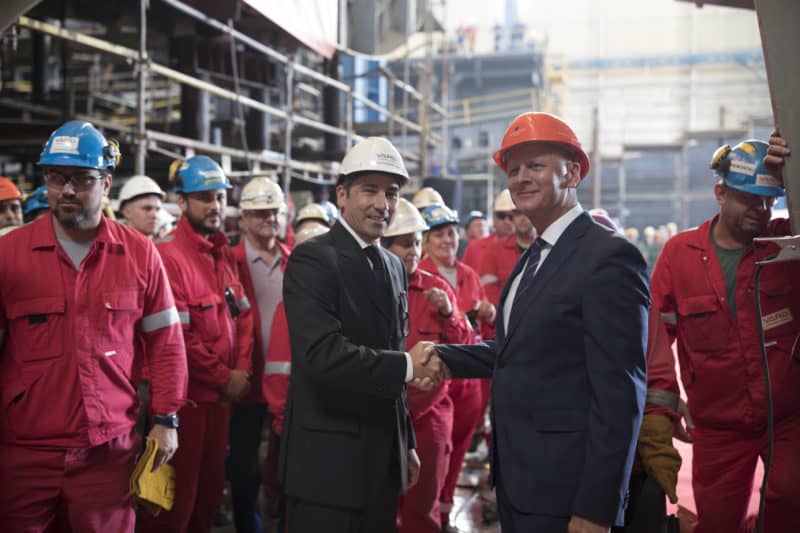 Expeditionsschiff Hanseatic spirit – nur für Erwachsene buchbar