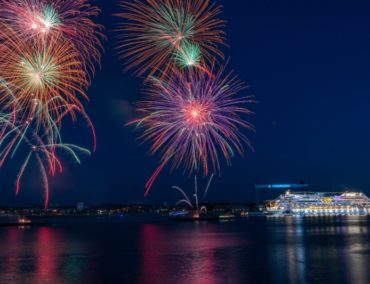 AIDA Cruises zieht positive Bilanz der Kieler Woche