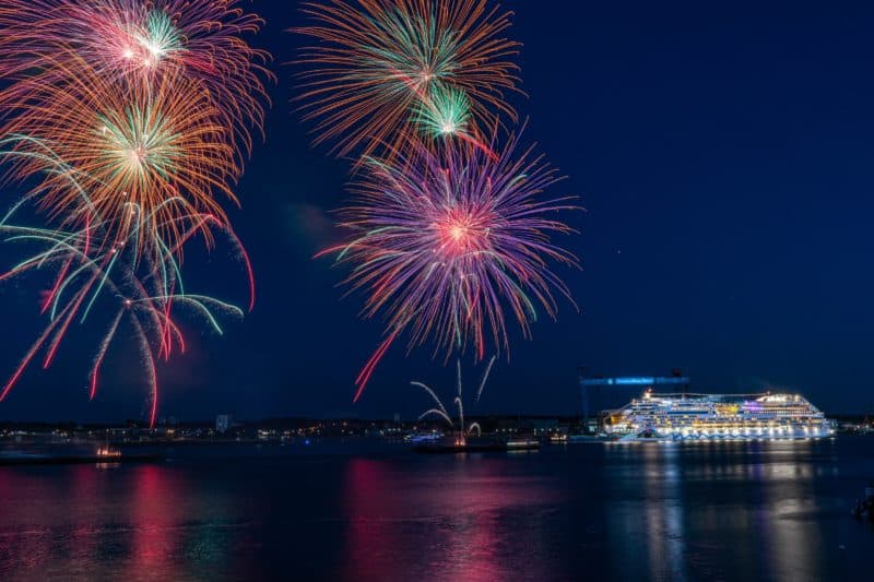 AIDA Cruises zieht positive Bilanz der Kieler Woche