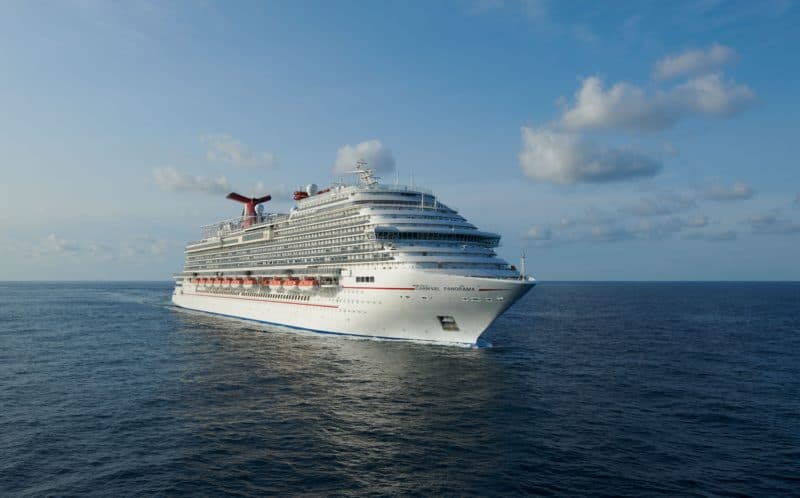 Carnival Panorama absolviert Hochsee-Tests erfolgreich