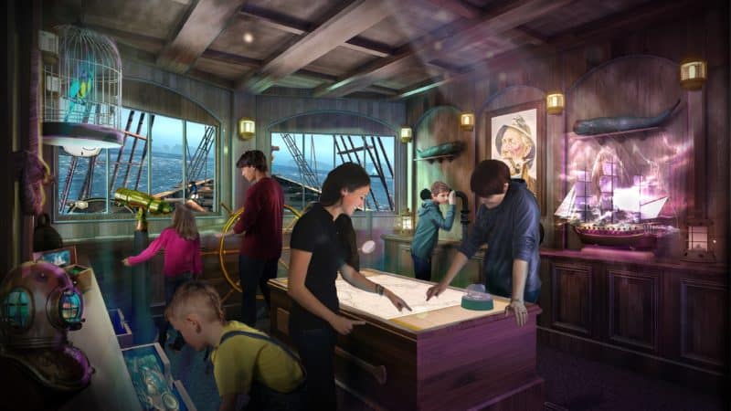 Escape Room-Spiel für die ganze Familie auf der neuen Sky Princess