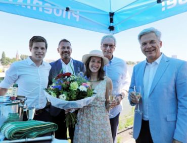 Flussflottenzuwachs bei Phoenix Reisen: MS Anna Katharina getauft