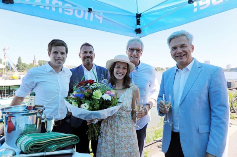 Flussflottenzuwachs bei Phoenix Reisen: MS Anna Katharina getauft