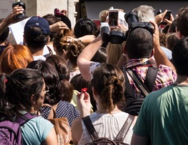 Overtourism hält Touristen nicht vom Reisen ab