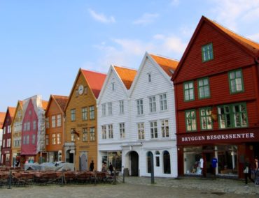 Bergen – das Tor zu den Fjorden ist bestes Reiseziel der Welt