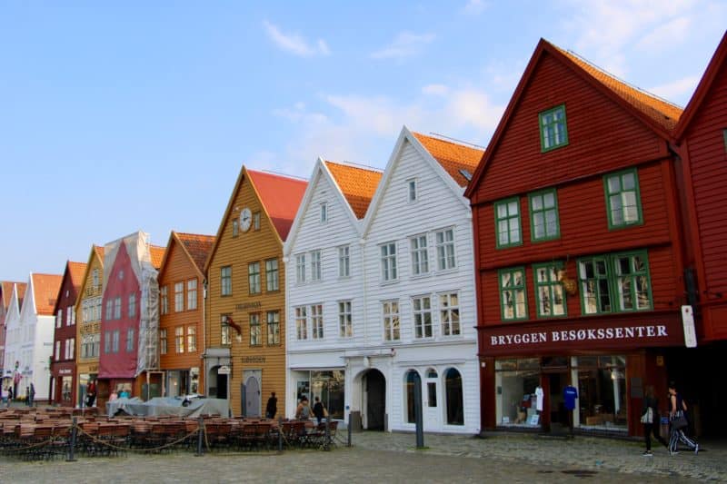 Bergen – das Tor zu den Fjorden ist bestes Reiseziel der Welt