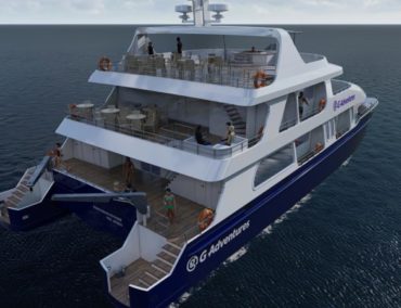 Neues Galapagos Schiff: So besonders wie die Tiere, denen man begegnet