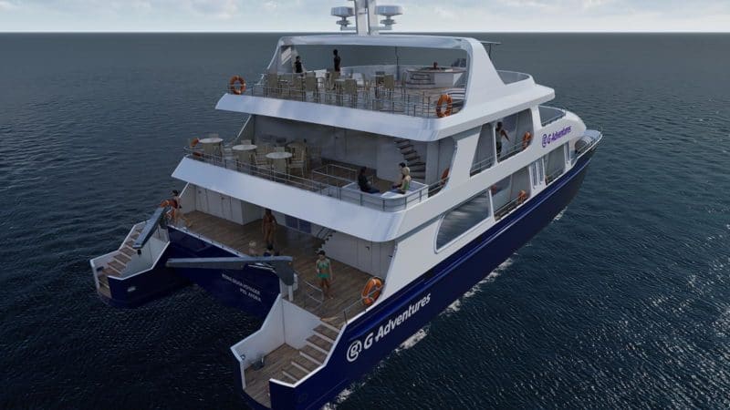 Neues Galapagos Schiff: So besonders wie die Tiere, denen man begegnet