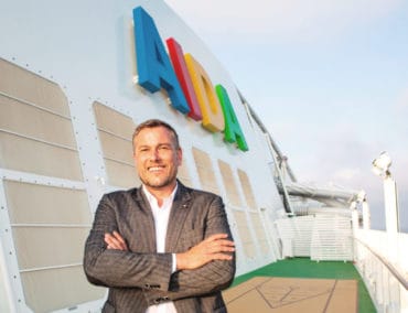 Alexander Ewig wird neuer AIDA Senior Vice President Marketing