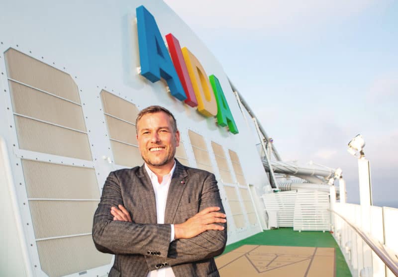 Alexander Ewig wird neuer AIDA Senior Vice President Marketing