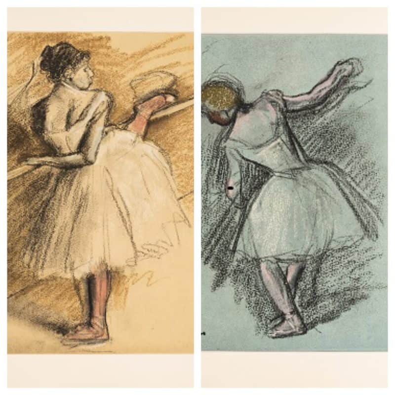 MSC Grandiosa zeigt Kunstwerke von Edgar Degas