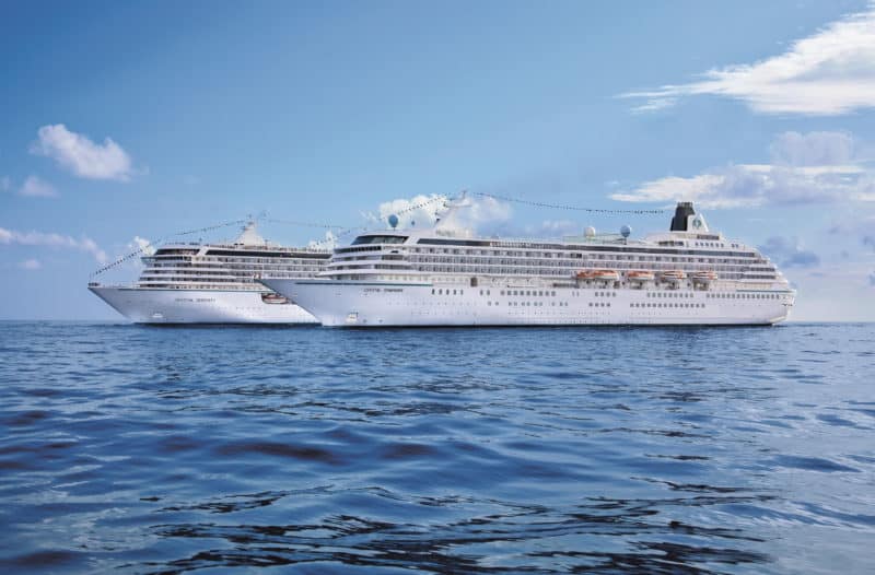 Neuer Besitzer für Crystal Serenity und Crystal Symphony
