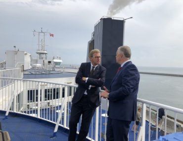 Scandlines plant nächste Schritte für emissionsfreien Fährverkehr