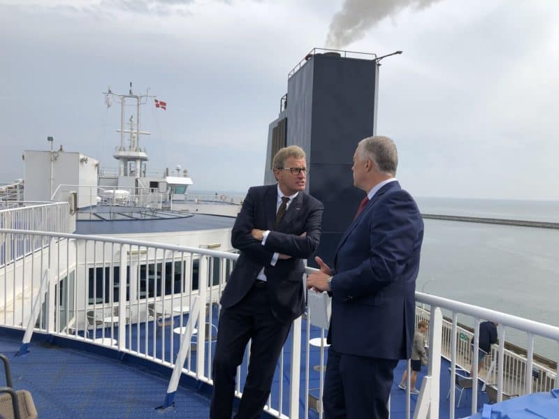 Scandlines plant nächste Schritte für emissionsfreien Fährverkehr