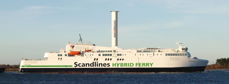 Copenhagen bald mit Windantriebstechnologie unterwegs
