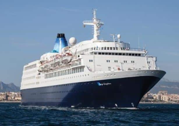 Kreuzfahrtschiff Saga Sapphire von Saga Cruises wird an ANEX Tour verkauft