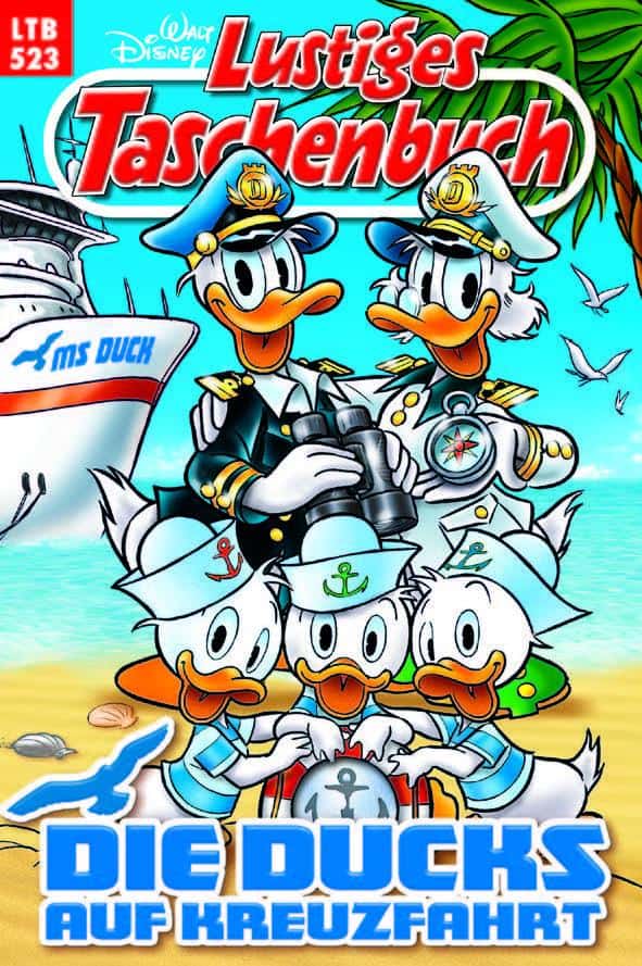 Dagobert Duck & Co. auf Kreuzfahrt