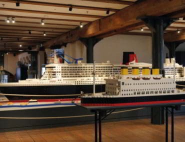 Lego »Titanic« im Internationalen Maritimen Museum Hamburg