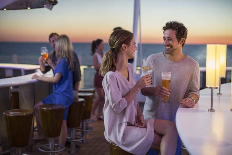 Neue AIDA-Barkarte mit neuen Cocktails, Longdrinks und Coca Cola