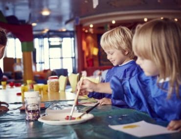 Auf der Iona von P&O Cruises sollen sich Gross und Klein wohlfühlen