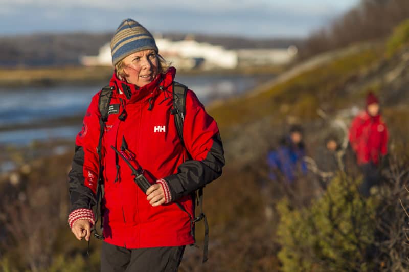 Polar-Pionierin Karin Strand ist Taufpatin der MS Roald Amundsen