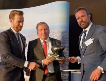Norbert Brackmann mit dem Kieler Hafenpreis 2019 ausgezeichnet