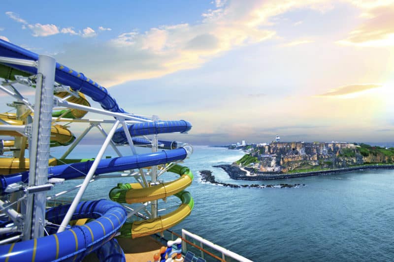 Inselhopping in der Karibik mit der neuen Freedom of the Seas