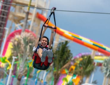 100 Tage Perfect Day at CocoCay auf den Bahamas