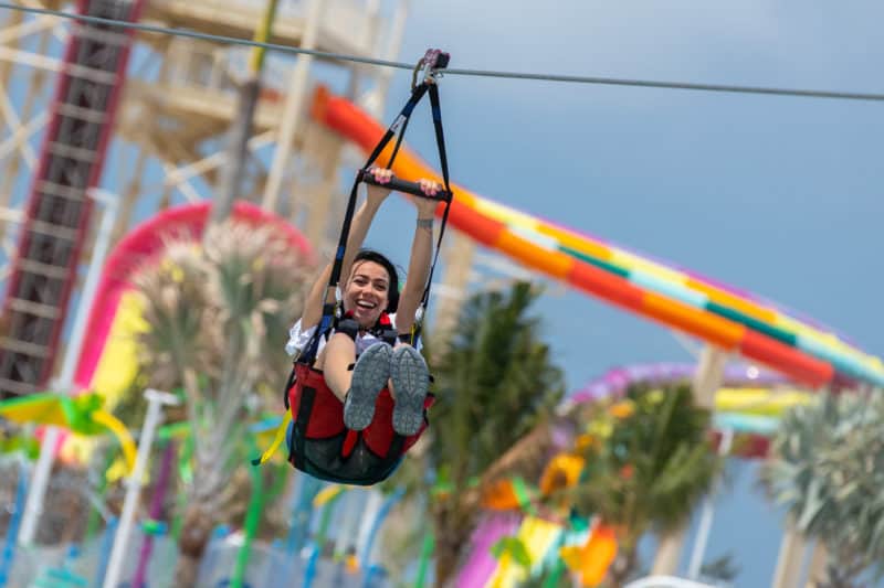 100 Tage Perfect Day at CocoCay auf den Bahamas