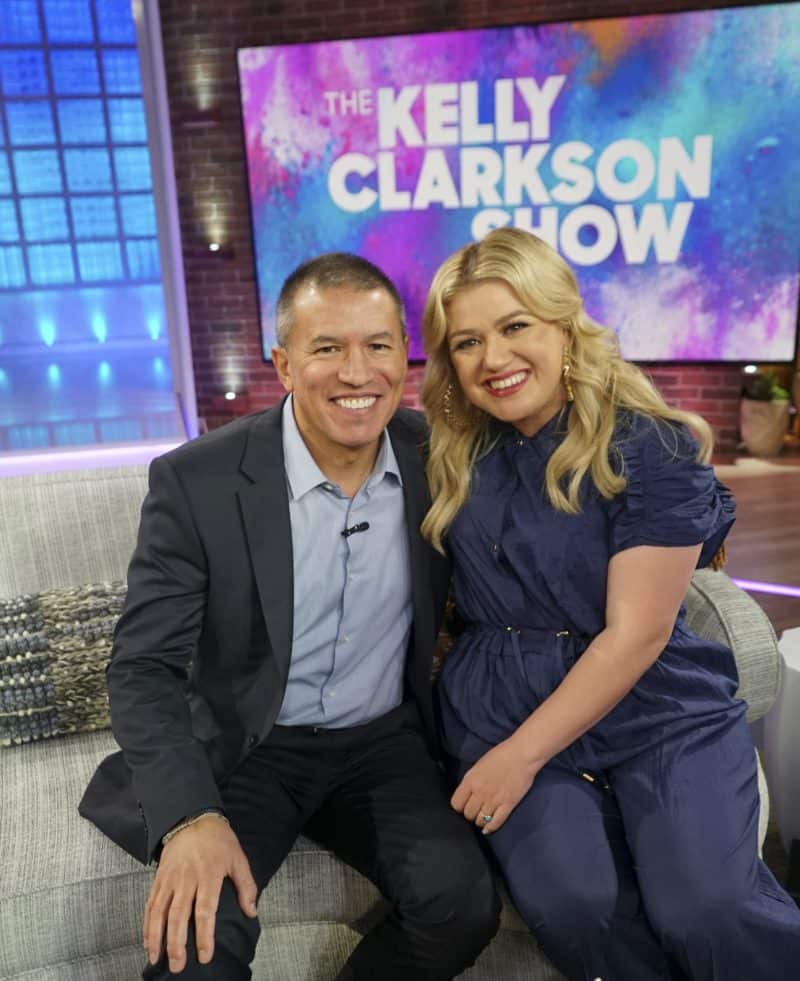 Sängerin und Talkmasterin Kelly Clarkson tauft die neue Norwegian Encore