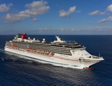 Carnival Cruise Line liefert Hilfsgüter auf die Bahamas